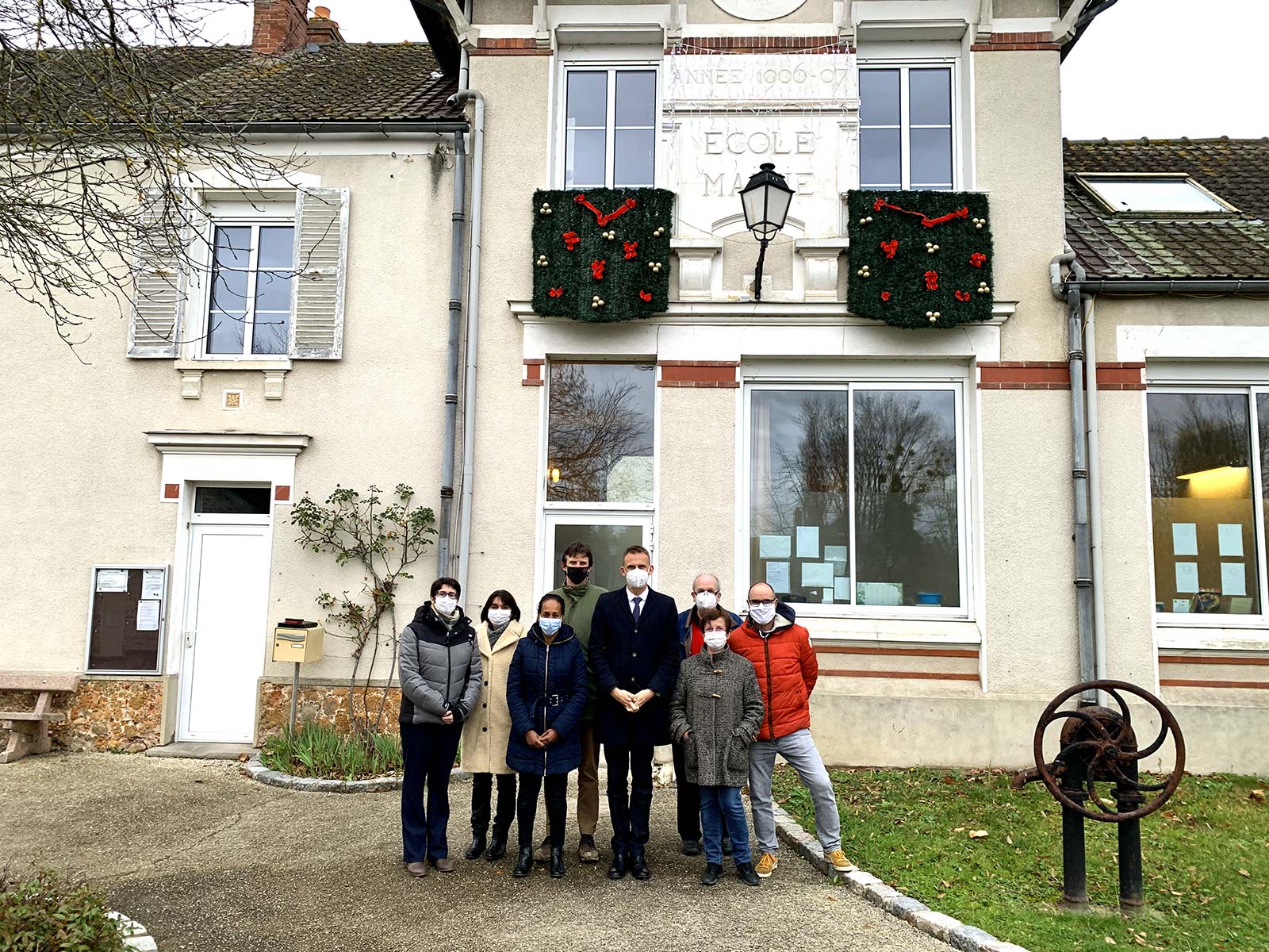 Visite du sous-préfet