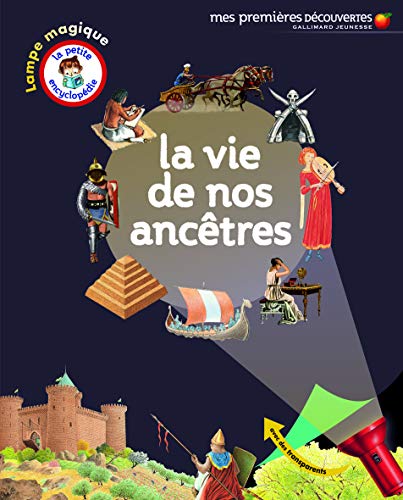 Couverture de La vie de nos ancêtres