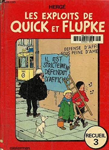 Les exploits de quick et flupke