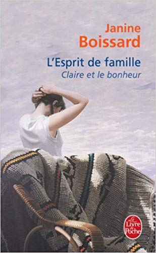 L'Esprit de famille, tome 3 : Claire et le bonheur