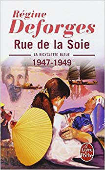 La Bicyclette bleue, tome 5 : Rue de la Soie, 1947-1949