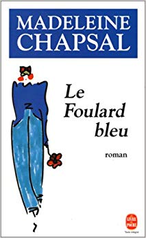 Le foulard bleu