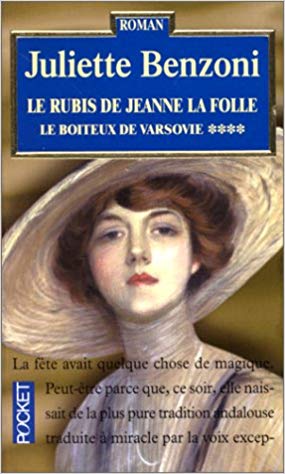 Le boiteux de Varsovie Tome 4 : Le Rubis de Jeanne la Folle