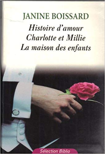 histoire d'amour Charlotte Millie La maison des enfants