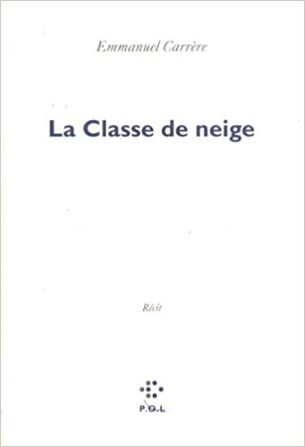 La Classe de neige - Prix Femina 1995