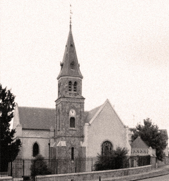 L'église de Vaugrigneuse